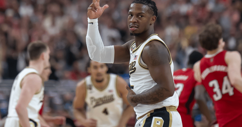 Purdue's Lance Jones